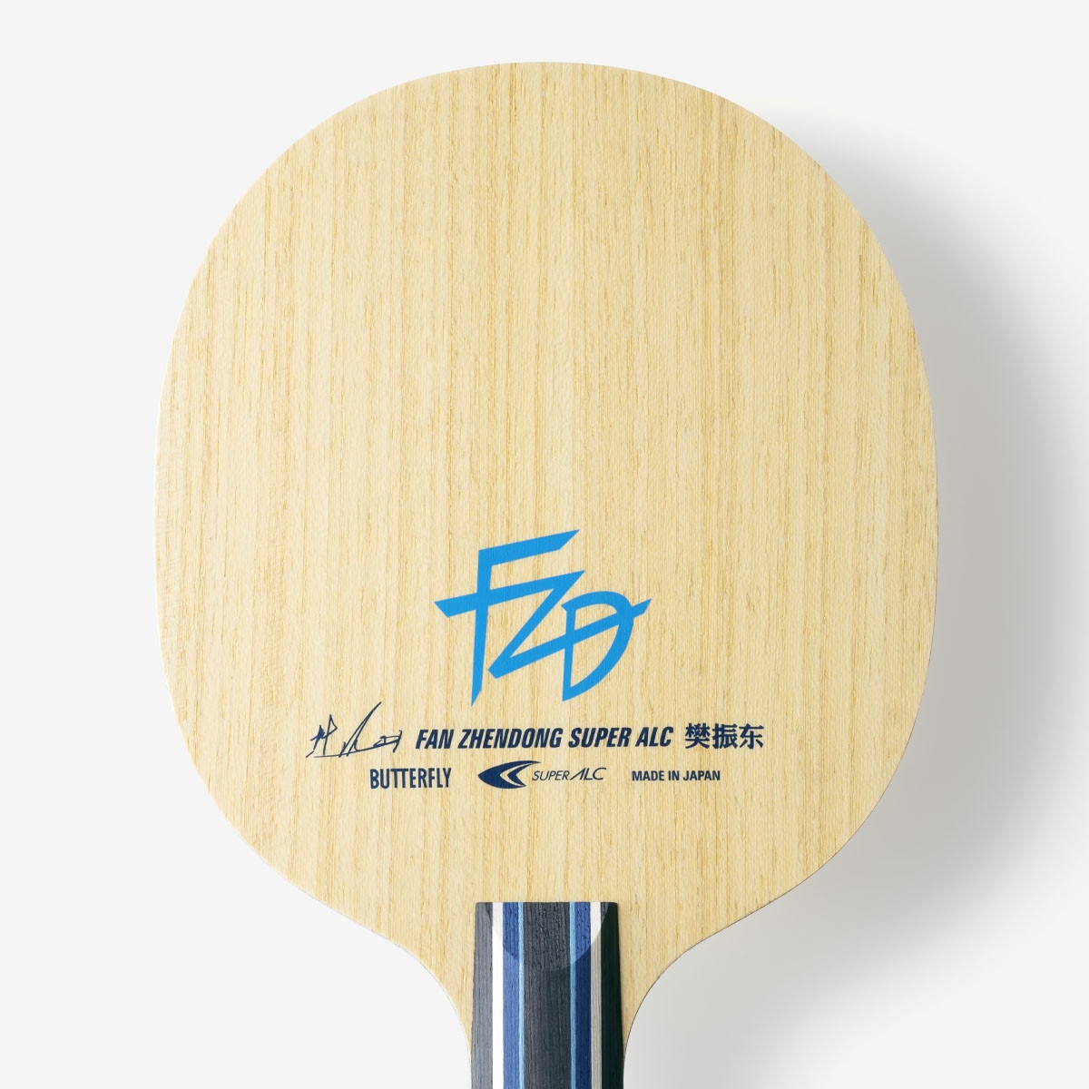 Fan Zhendong Super ALC CS: Close-up of Blade Face